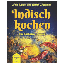 Independently Published Indian cookbook