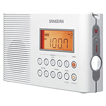 Sangean Europe BV shower radio