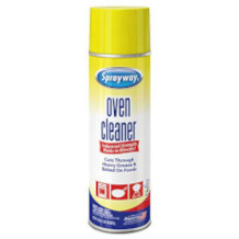 Sprayway oven cleaner