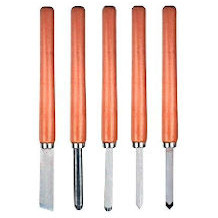 Einhell lathe chisel set