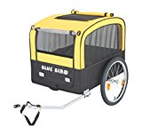 Blue Bird dog bicycle trailer