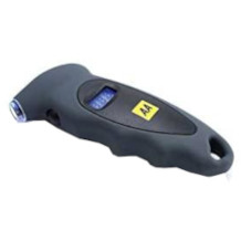 AA tire pressure gauge