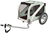 Blue Bird dog bike trailer