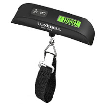 Luxebell luggage scale