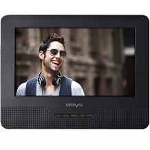 Odys headrest DVD player
