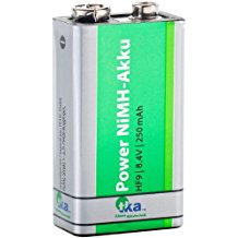 tka Köbele Akkutechnik 9V battery