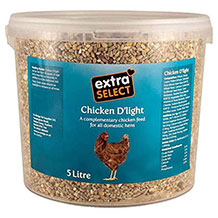 Extra Select chicken feed