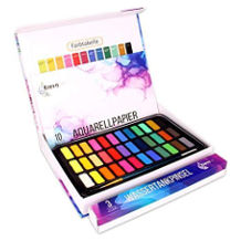 Krevo Art watercolor paint set