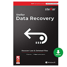 Stellar Data Recovery
