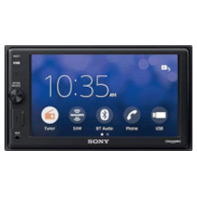 Sony car radio