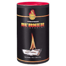 Burner firelighter