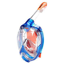 SEAC full-face snorkel mask