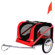dibea dog bicycle trailer