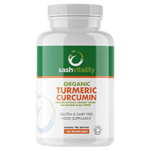 SASH Vitality turmeric capsule