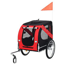 vidaXL dog bike trailer