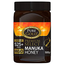 PURE GOLD manuka honey