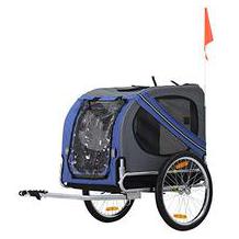 PawHut dog bike trailer