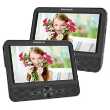 FANGOR car DVD player