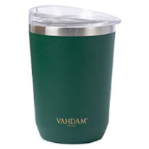 Vahdam thermal mug