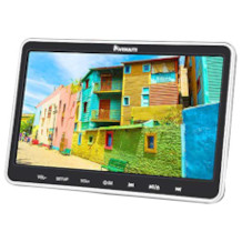 Naviskauto headrest DVD player