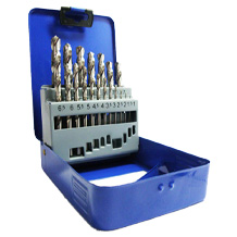 metal drill bit set